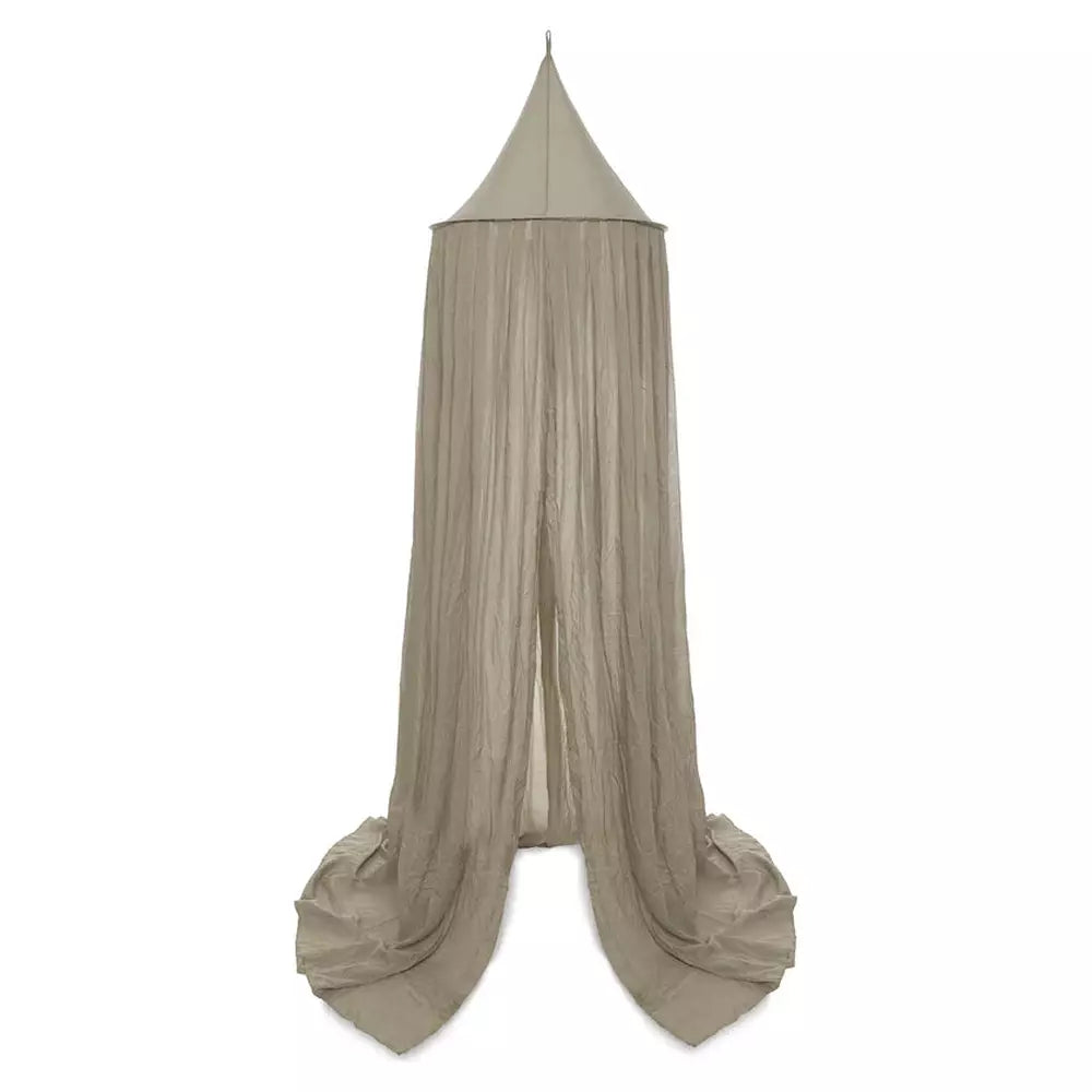 Moustiquaire vintage 245 cm vert olive