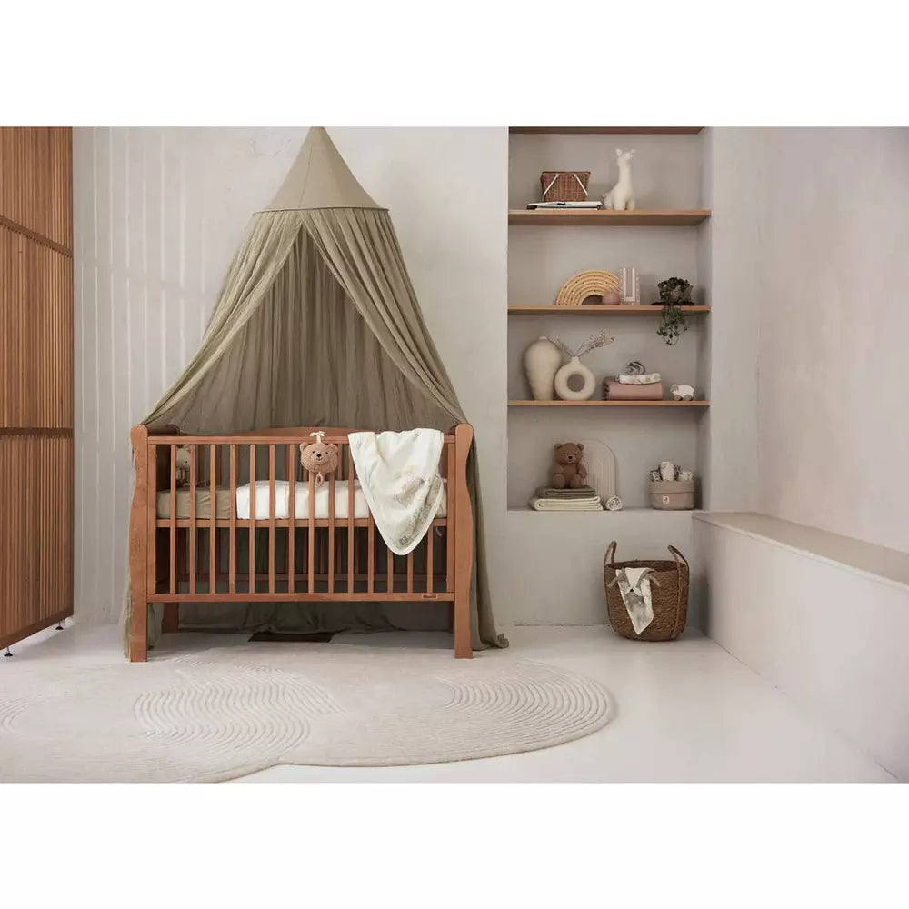 moustiquaire vintage 245cm vert olive