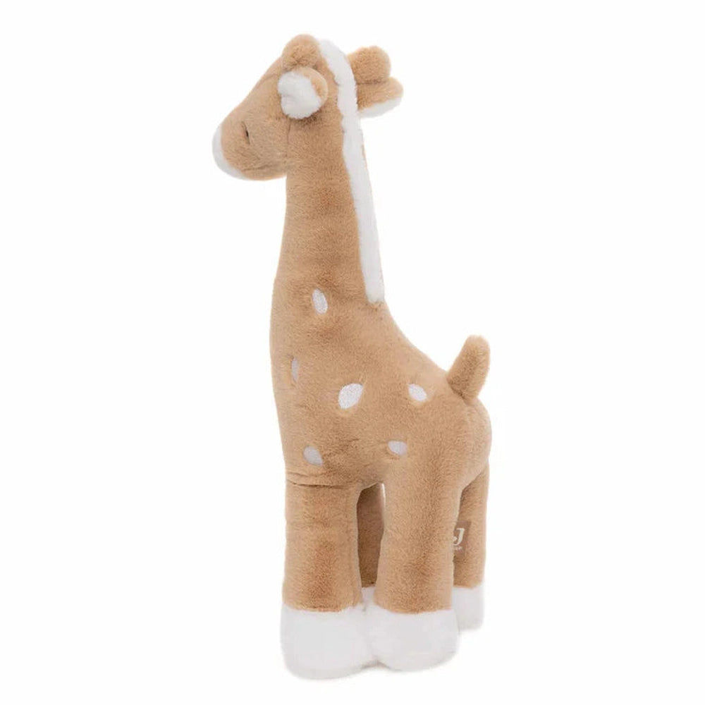Peluche girafe - biscuit