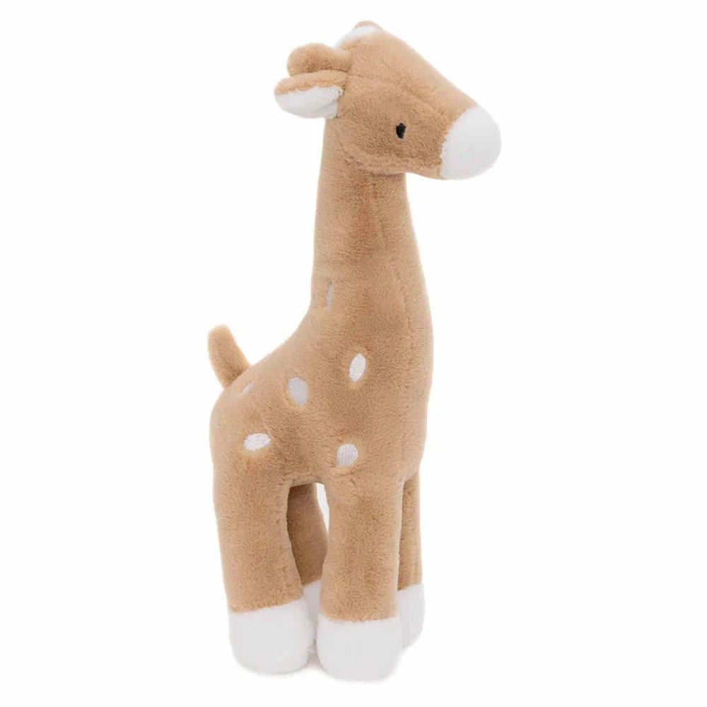 Peluche girafe - Biscuit