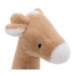 Peluche girafe - biscuit