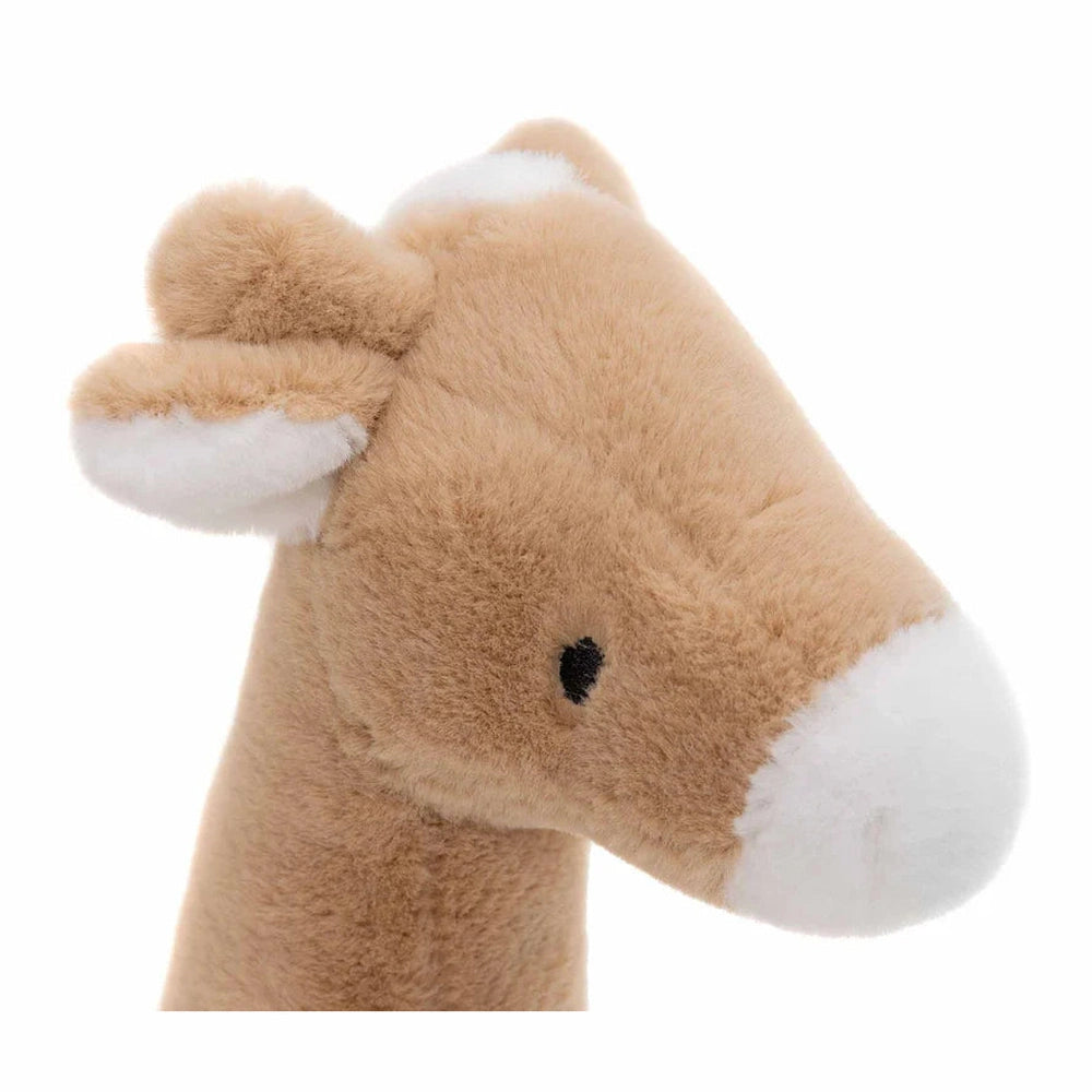 Peluche girafe - biscuit