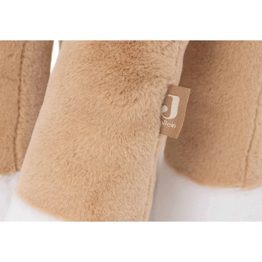 Girafe en peluche XL - Biscuit