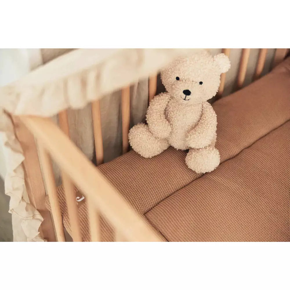 Copie peluche ours en peluche naturel