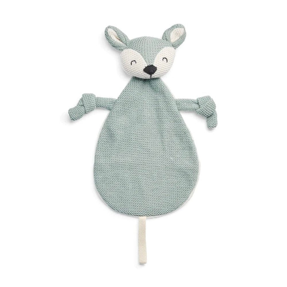 Doudou cerf - vert cendre