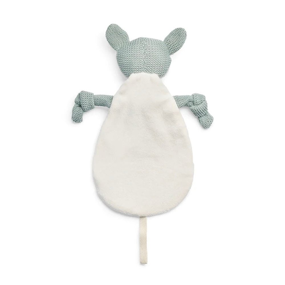 Doudou cerf - vert cendre