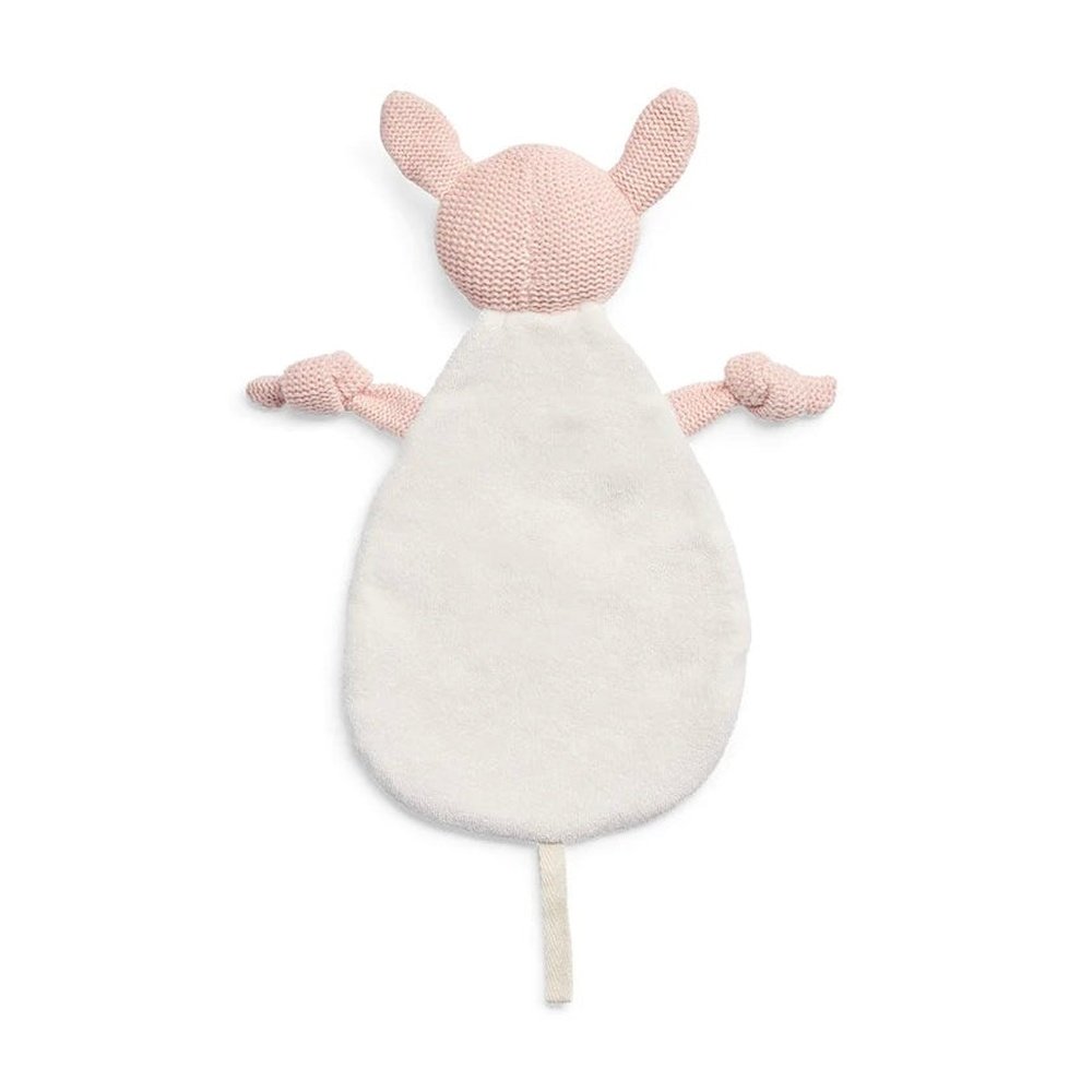 Doudou cerf - rose pâle
