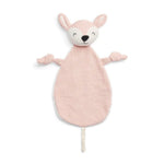 Doudou cerf - rose pâle