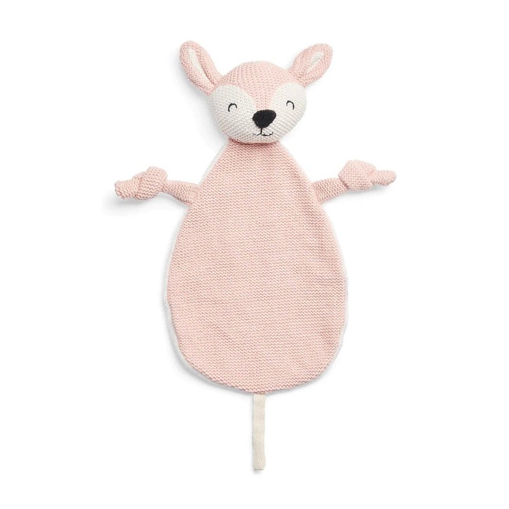 Doudou cerf - rose pâle
