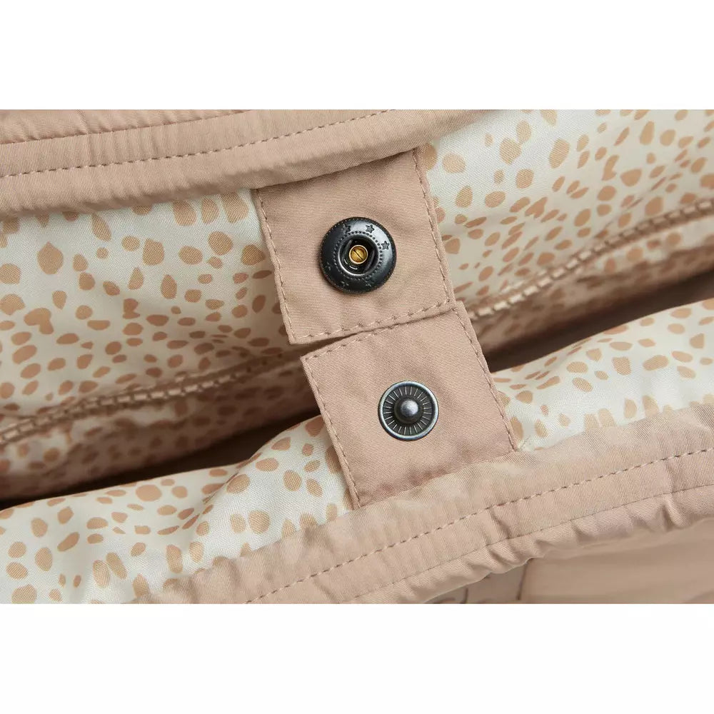 Sac à langer matelassé - biscuit -