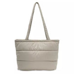 Sac à langer matelassé - vert olive -