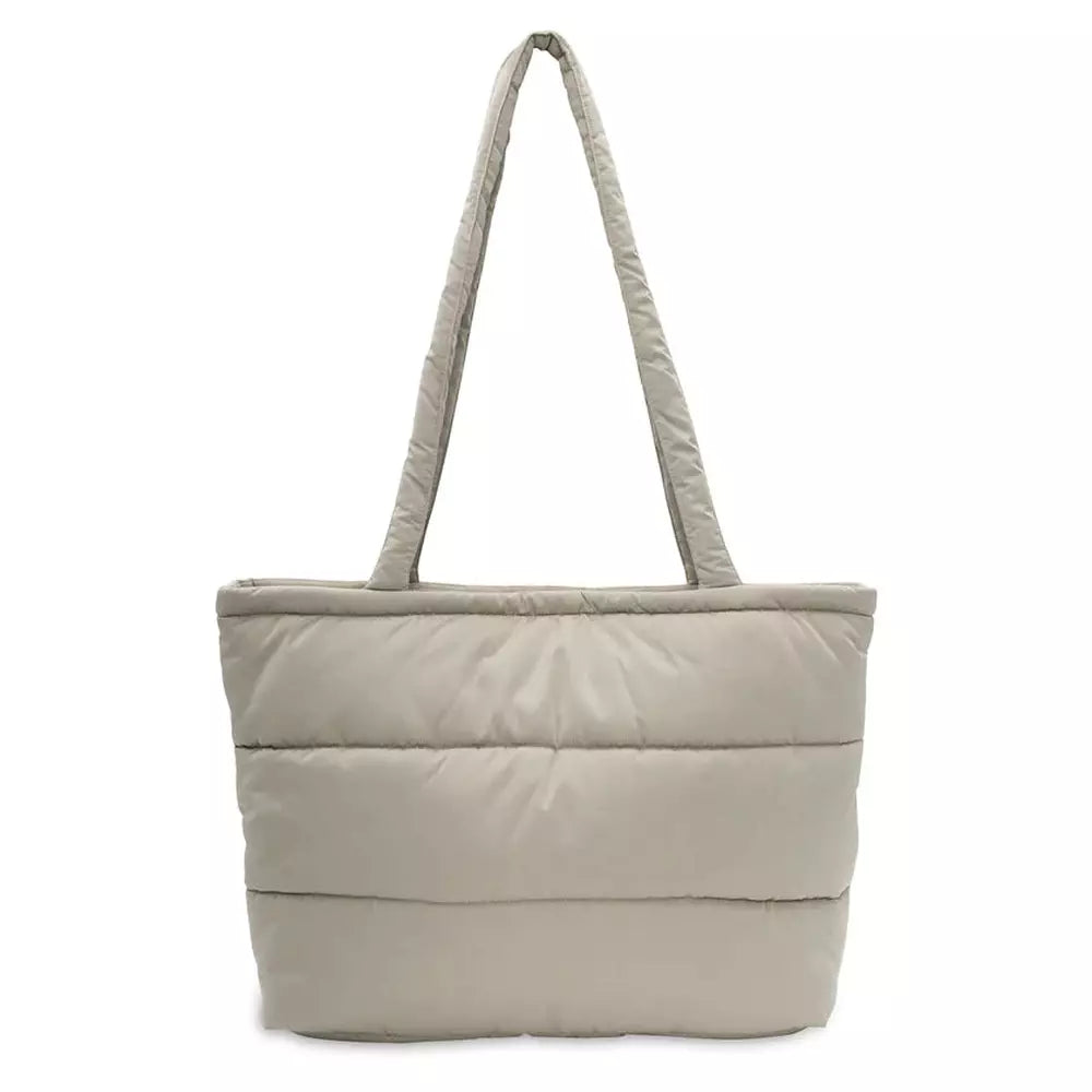 Sac à langer matelassé - vert olive -