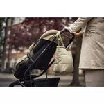 Sac à langer matelassé - vert olive -
