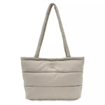 Sac à langer matelassé - vert olive -