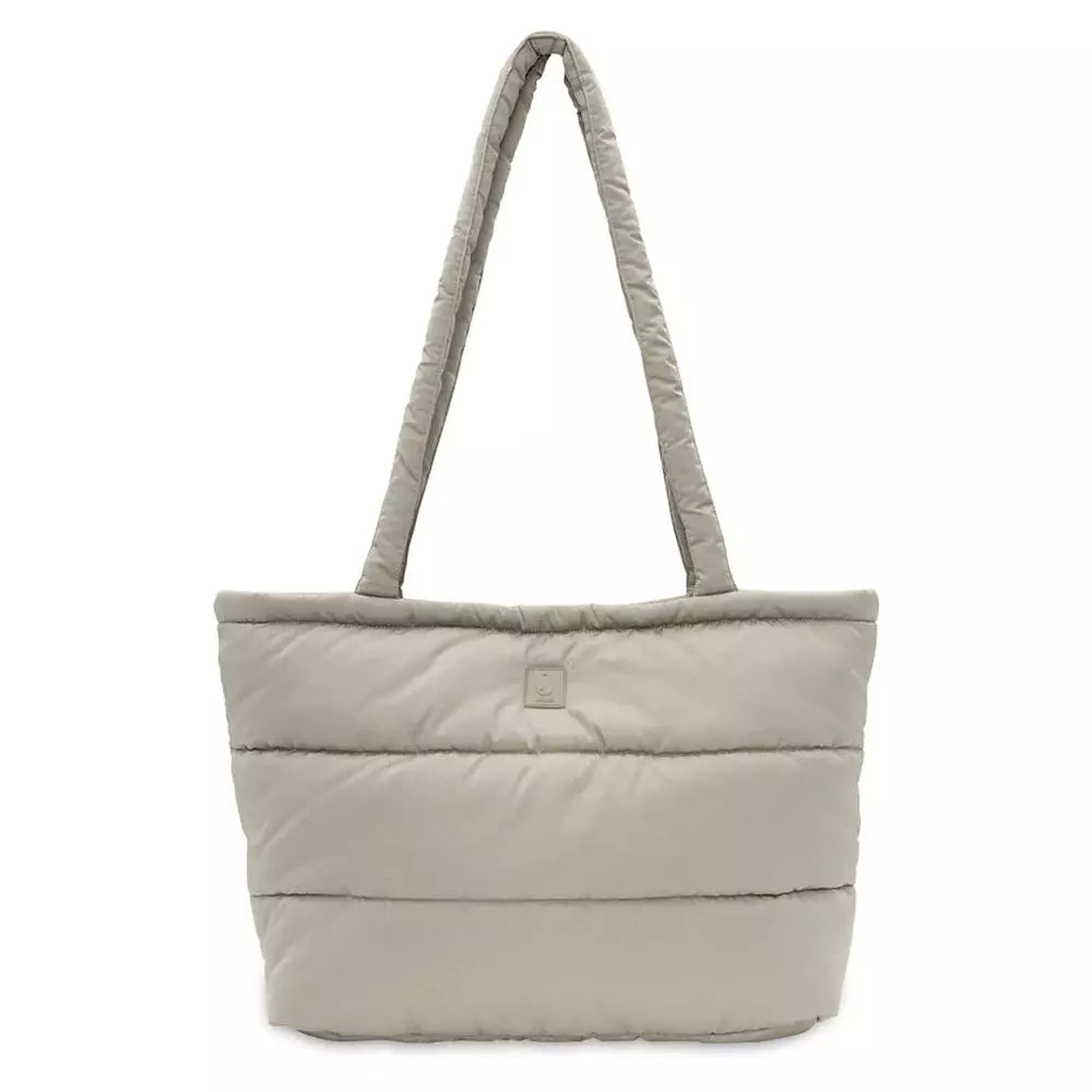 Sac à langer matelassé - vert olive -