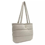 e
Sac à langer matelassé - vert olive -
