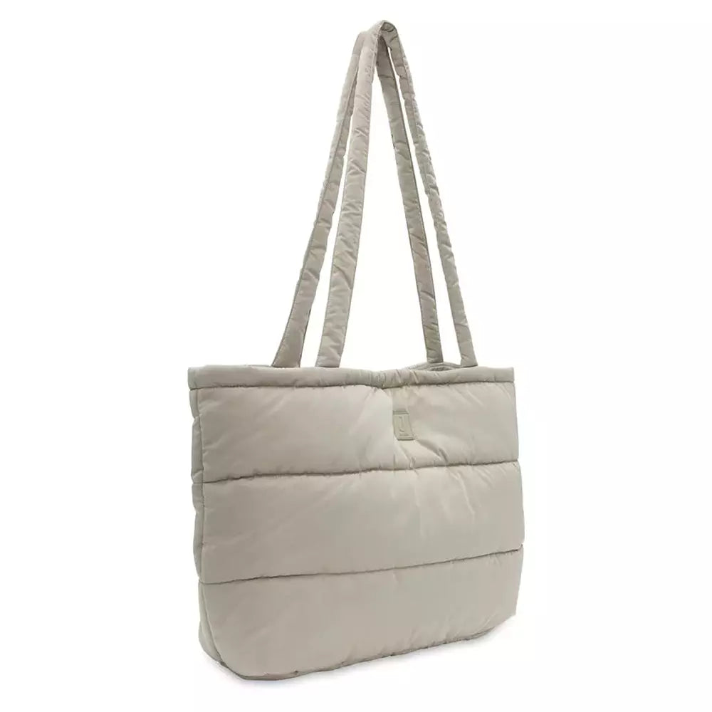 e
Sac à langer matelassé - vert olive -