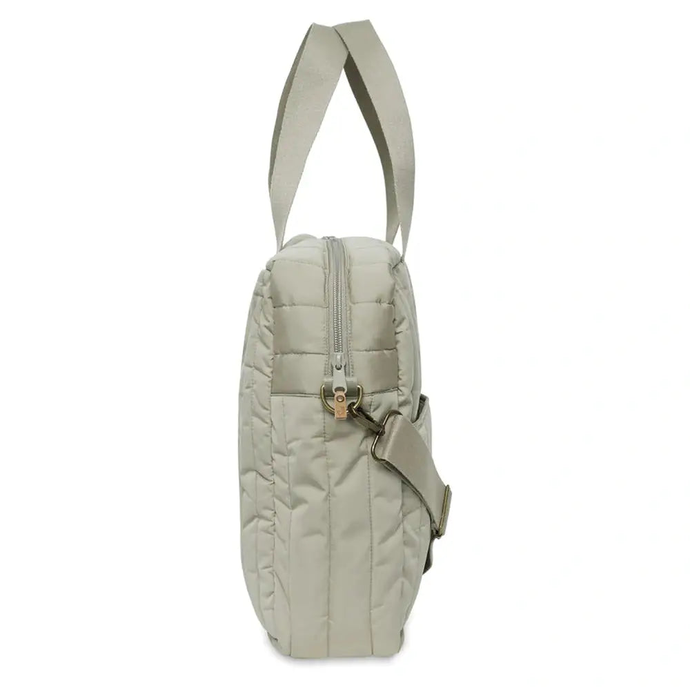 Sac à langer Puffed Moos - vert olive