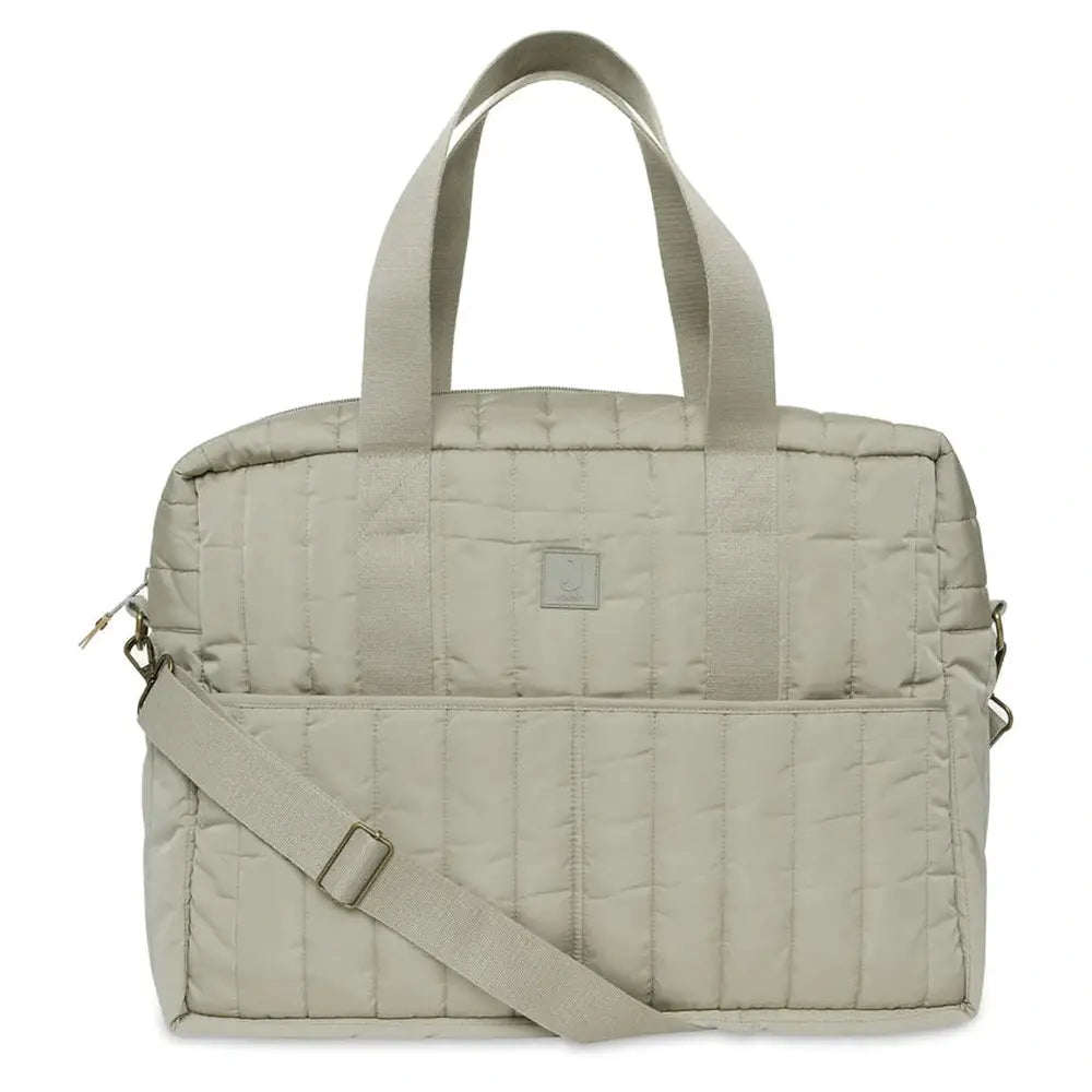 Sac à langer Puffed Moos - vert olive