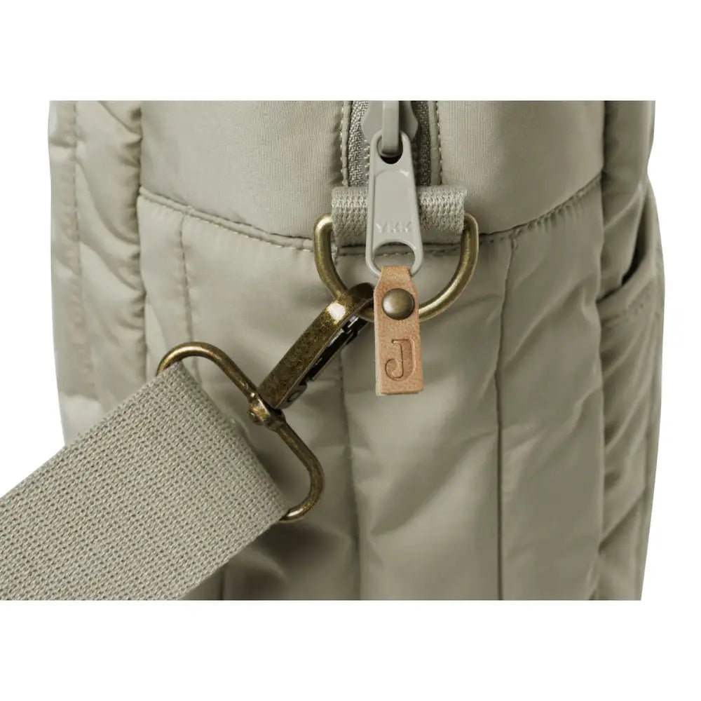 Sac à langer Puffed Moos - vert olive