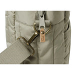 Sac à langer Puffed Moos - vert olive