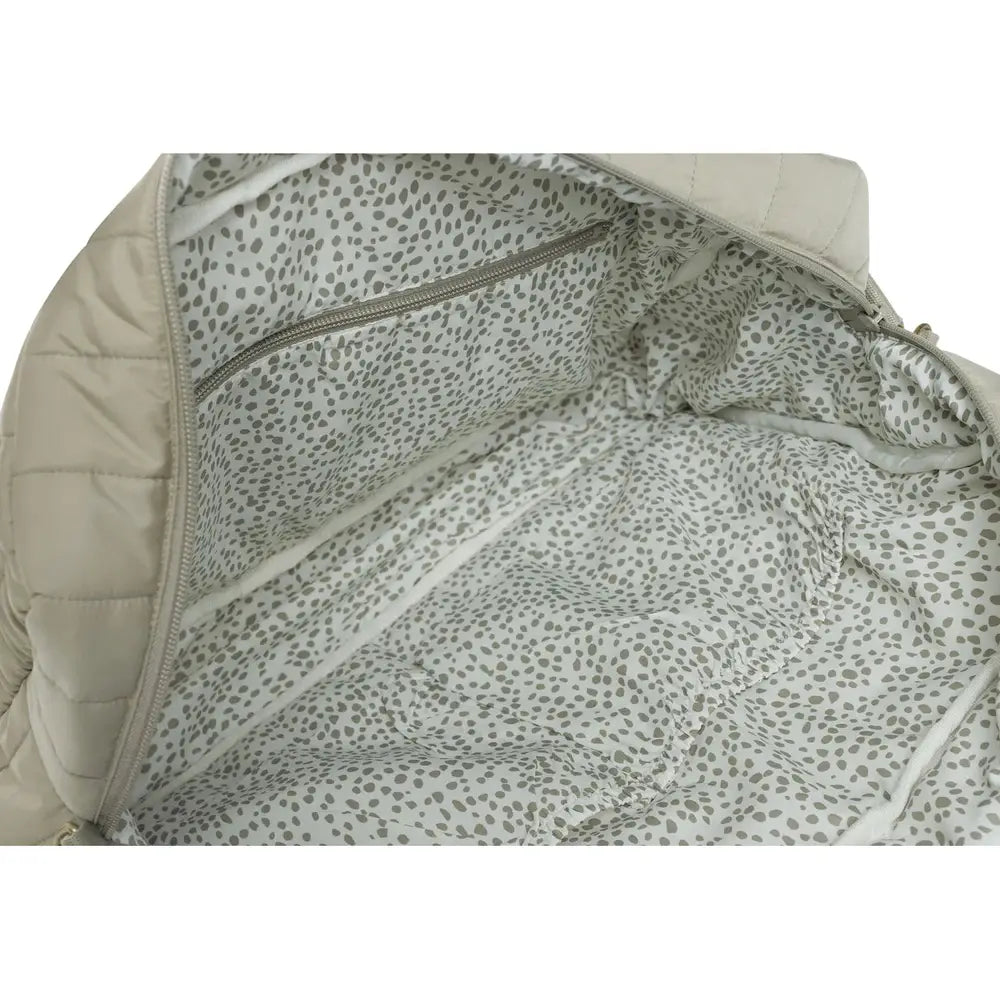 Sac à langer Puffed Moos - vert olive