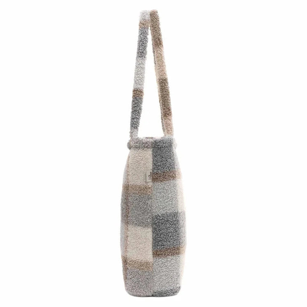 Sac à langer shopper - Check Boucle