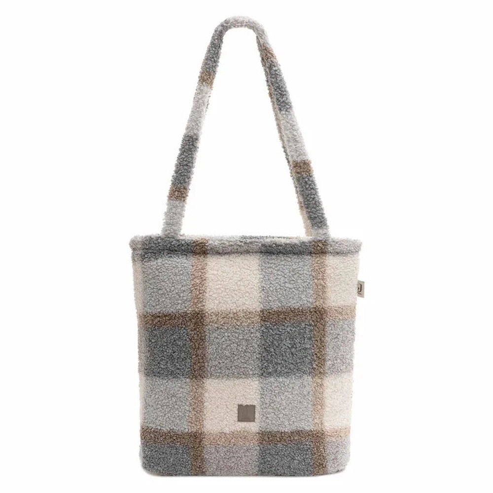 Jollein sac à langer shopper - Check Boucle