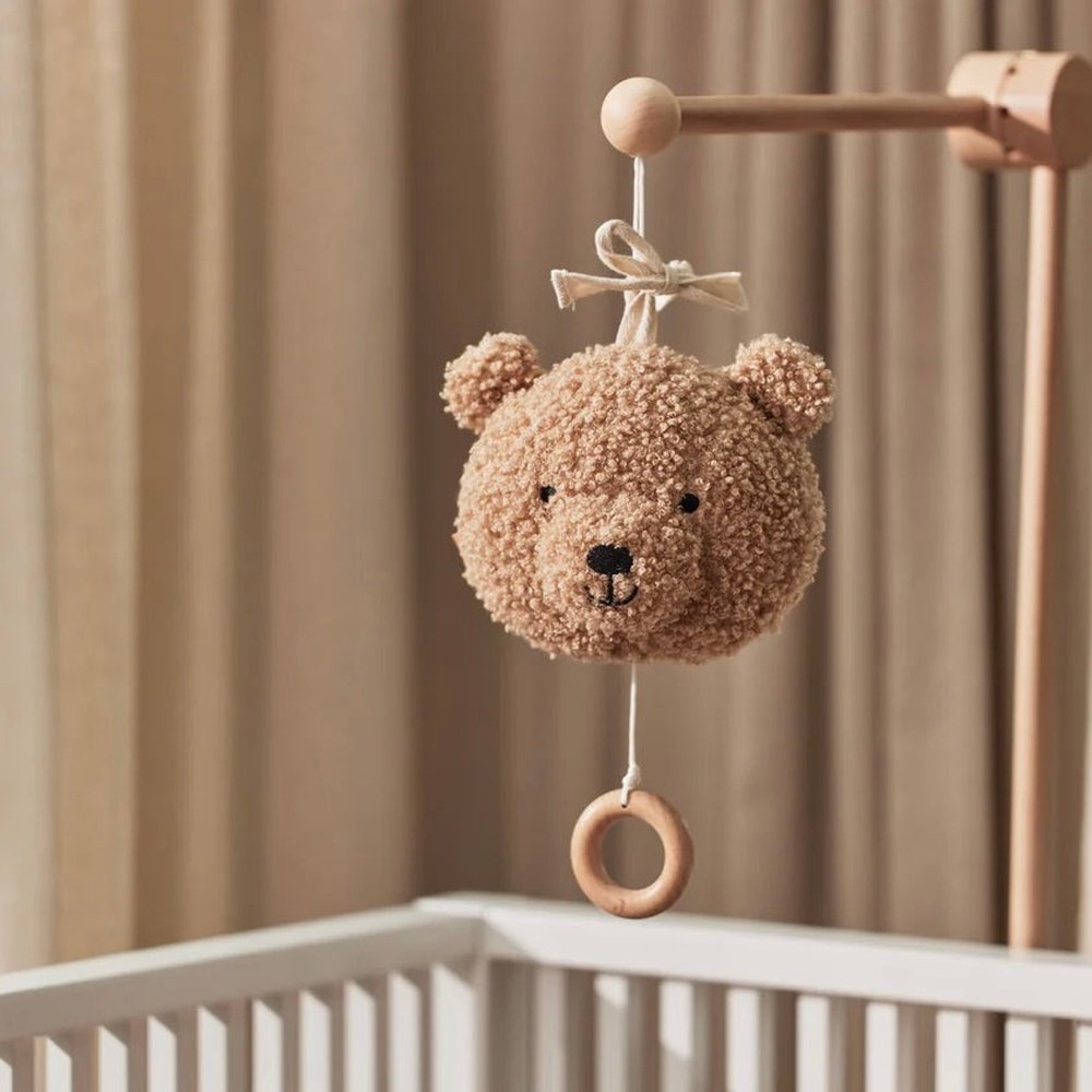 Suspension musicale Teddy Bear - Biscuit