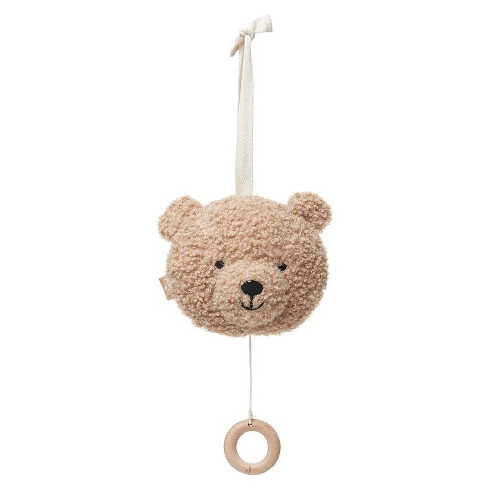 Suspension musicale Teddy Bear - Biscuit