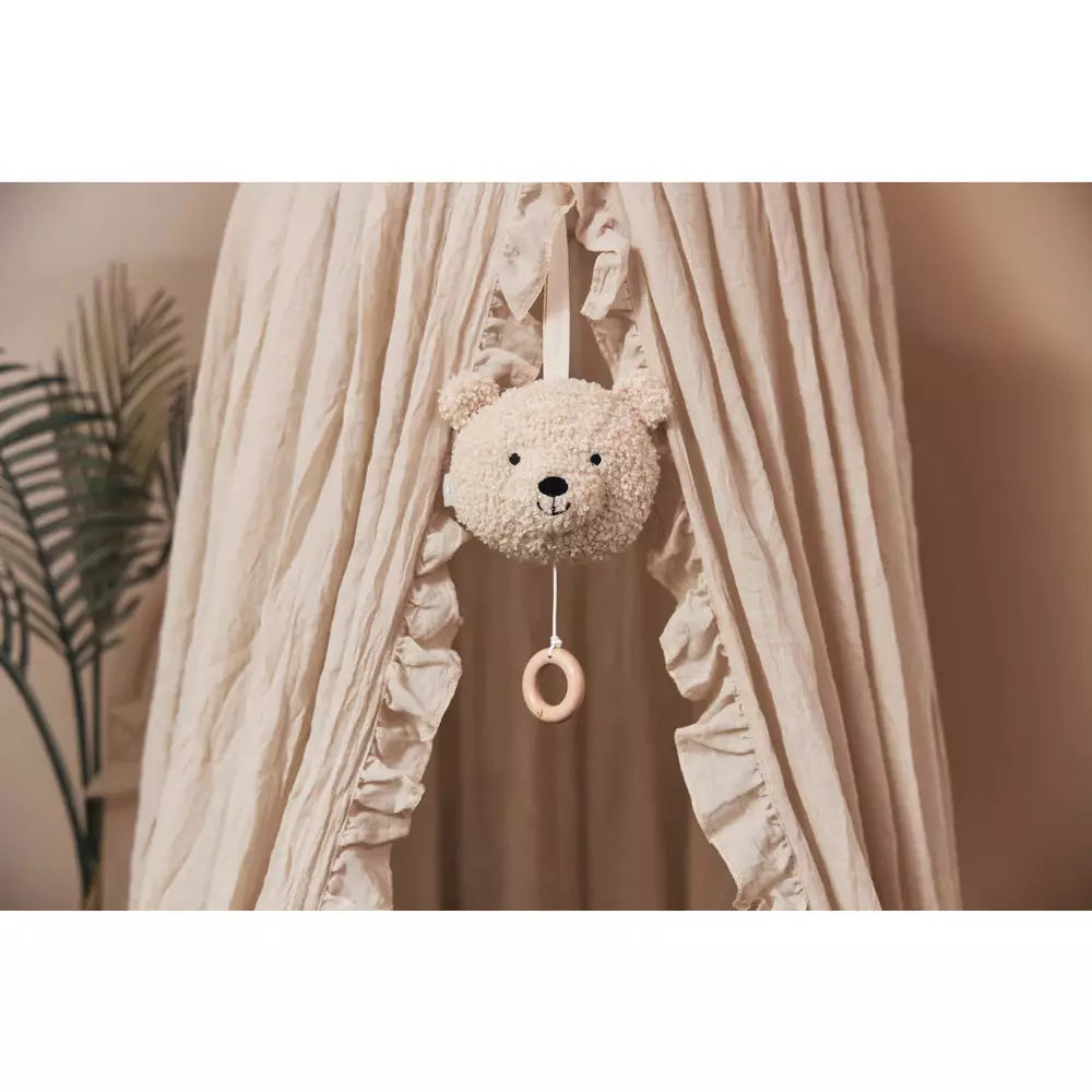 Suspension musicale Teddy Bear Naturel