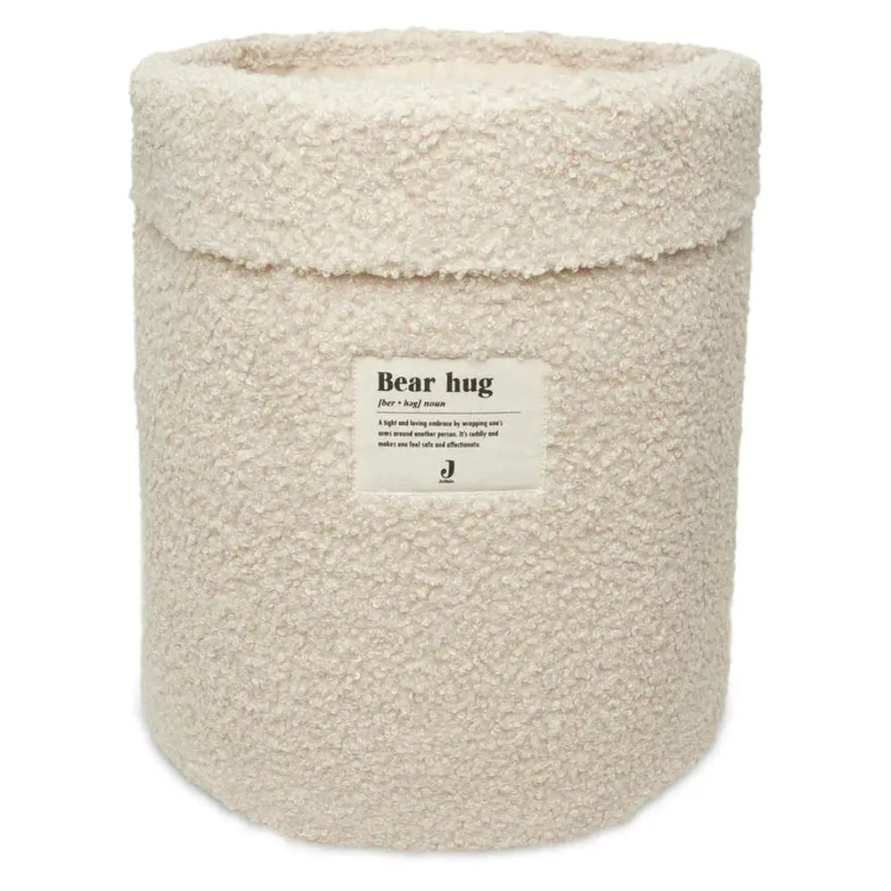 Panier de rangement - Bouclé naturel