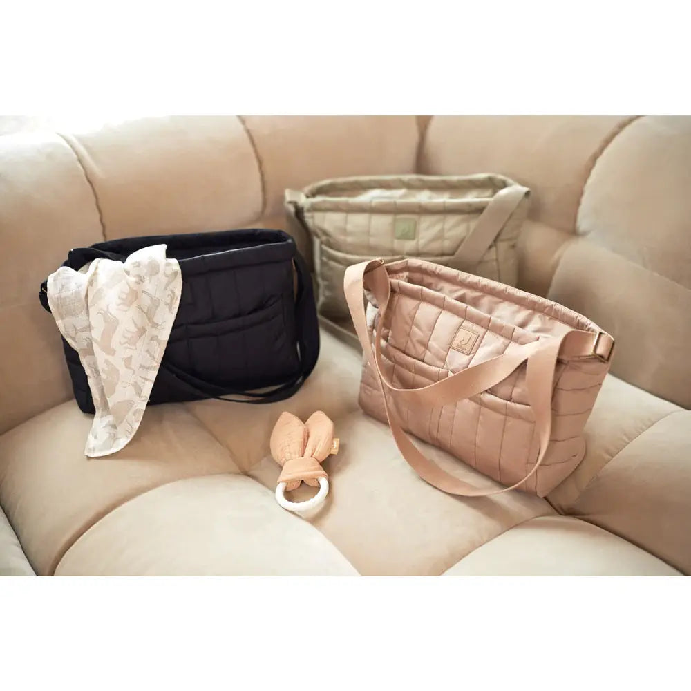Copie Organisateur poussette/buggy - matelassé vert olive -
