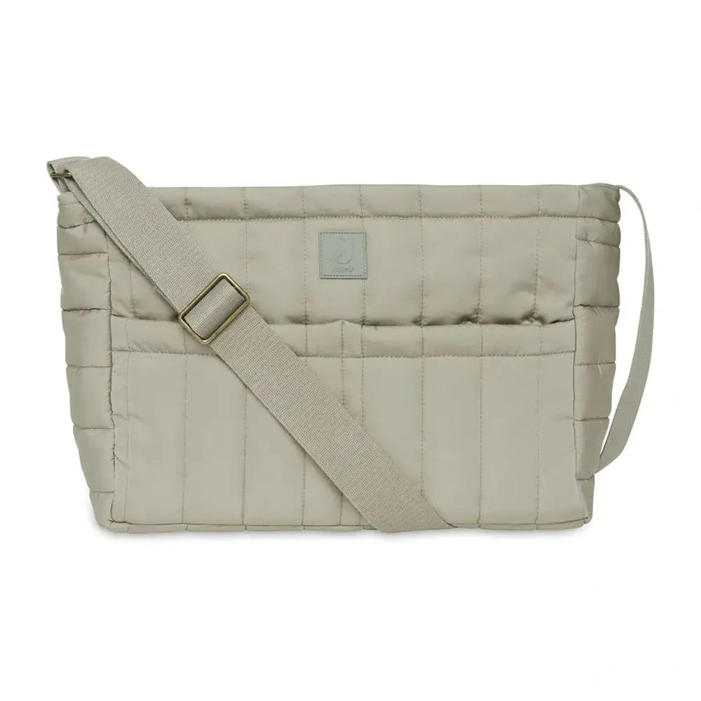 Copie organisateur pour poussette/buggy - matelassé vert olive -