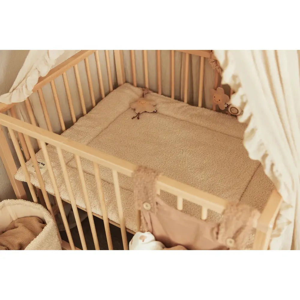 Tapis de parc 75x95cm - Boucle naturel