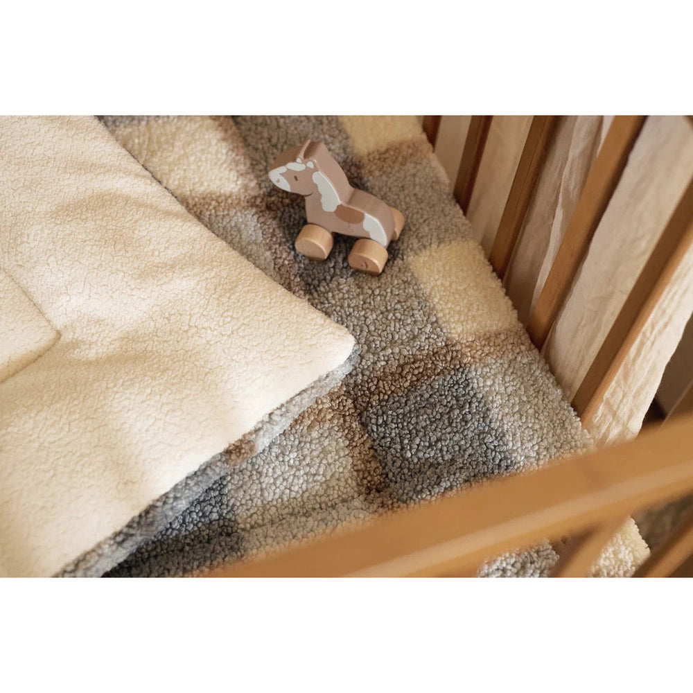 Tapis de parc/box Jollein 75x95cm - Check Boucle