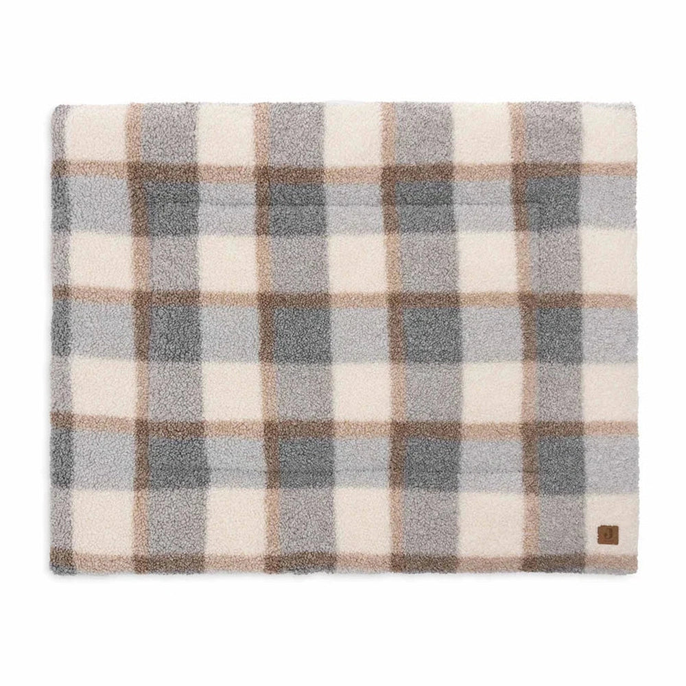 Jollein Tapis de parc 75x95cm - Check Bouclé