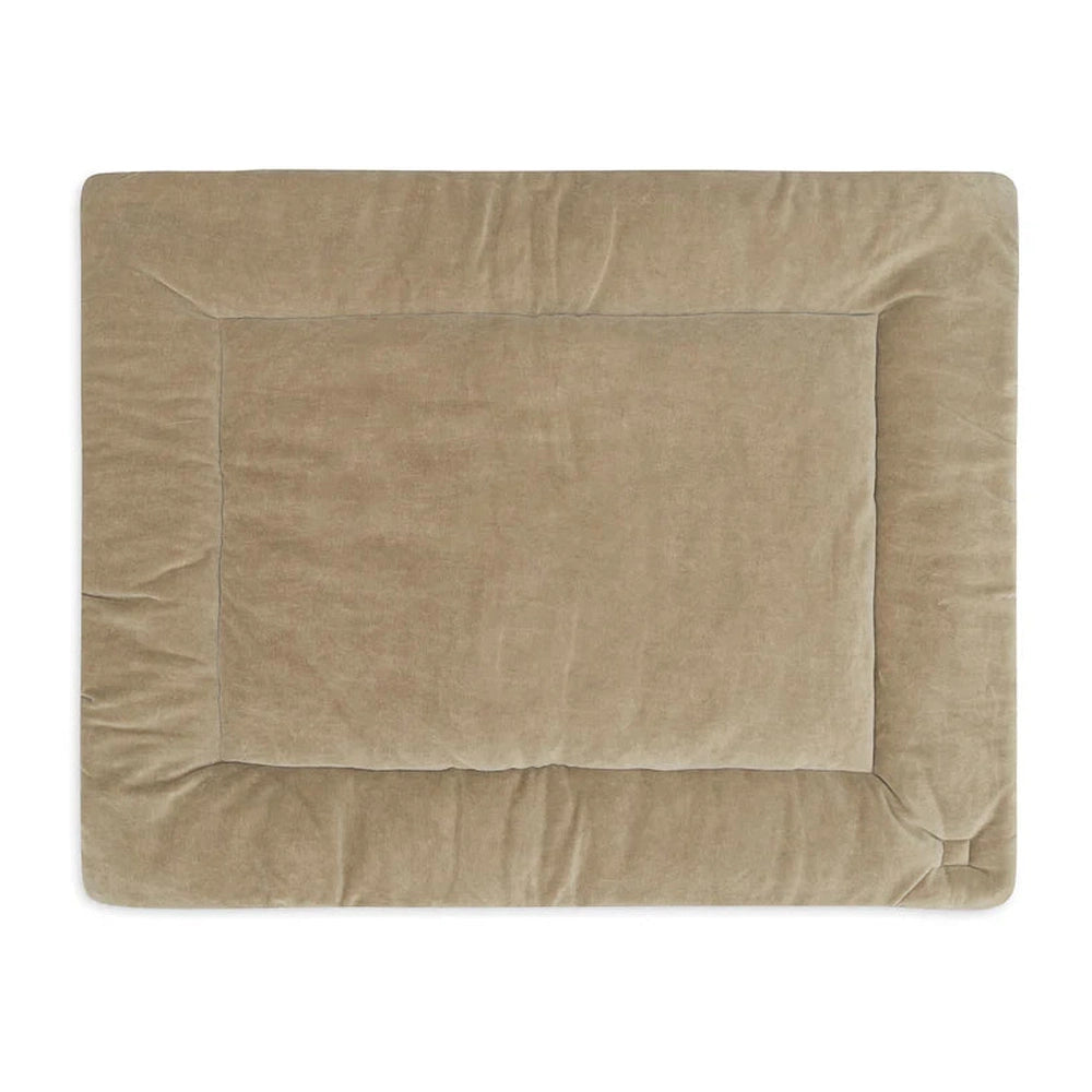 Jollein tapis de parc/box 75x95cm - Soft Waves vert olive