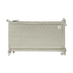 Jollein Tour de parc / tour de parc / tour de lit 180x30 cm - Soft Waves vert olive