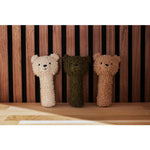 Hochet Jollein Petit ours - Teddy Bear Biscuit