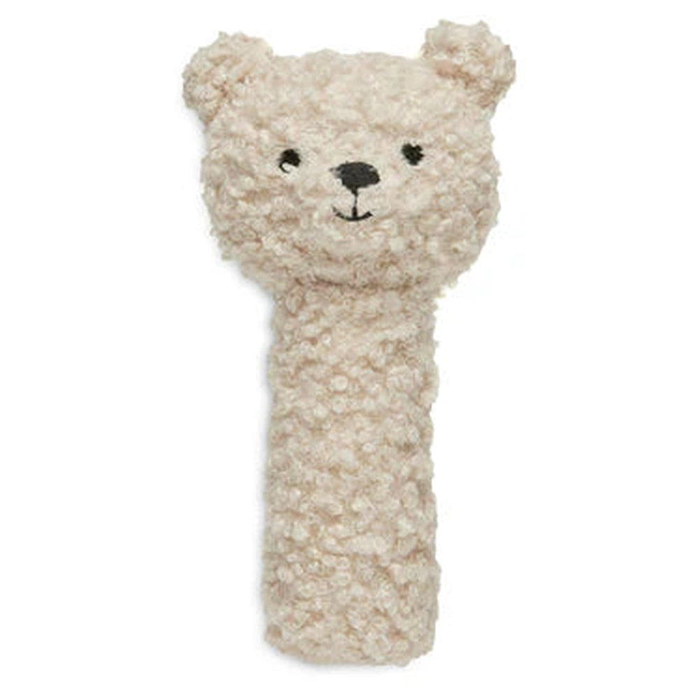 Jollein hochet ourson - Teddy Bear naturel