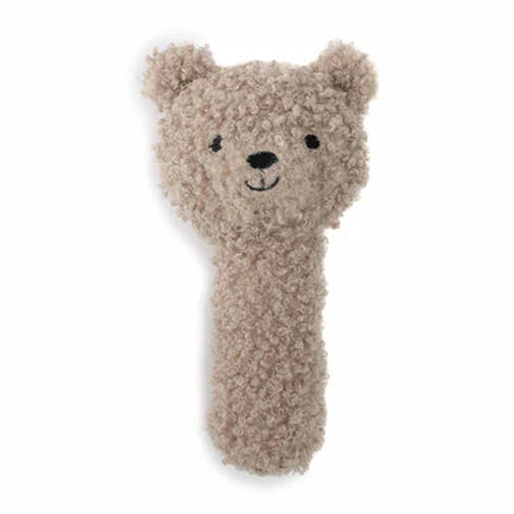 Jollein hochet ourson - Teddy Bear vert olive