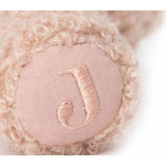 Jollein Hochet ourson - Teddy Bear rose sauvage