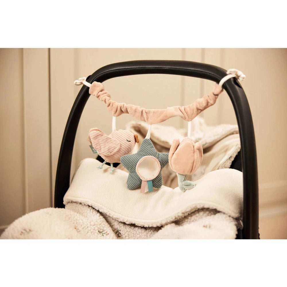 Jollein Spirale de poussette - Lovely Birds