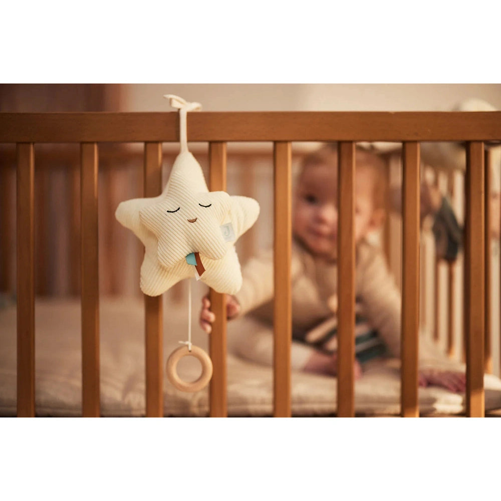 Jollein Mobile musical Étoile ivoire