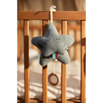 Jollein suspension musicale Sea Star verte