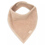 Bavoir bandana biscuit, lot de 2