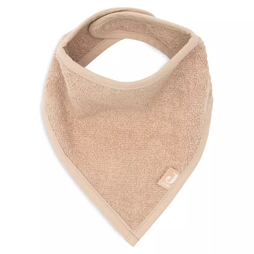 Bavoir bandana biscuit, lot de 2
