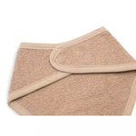Bavoir bandana biscuit, lot de 2