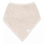 Bavoir bandana Nougat lot de 2